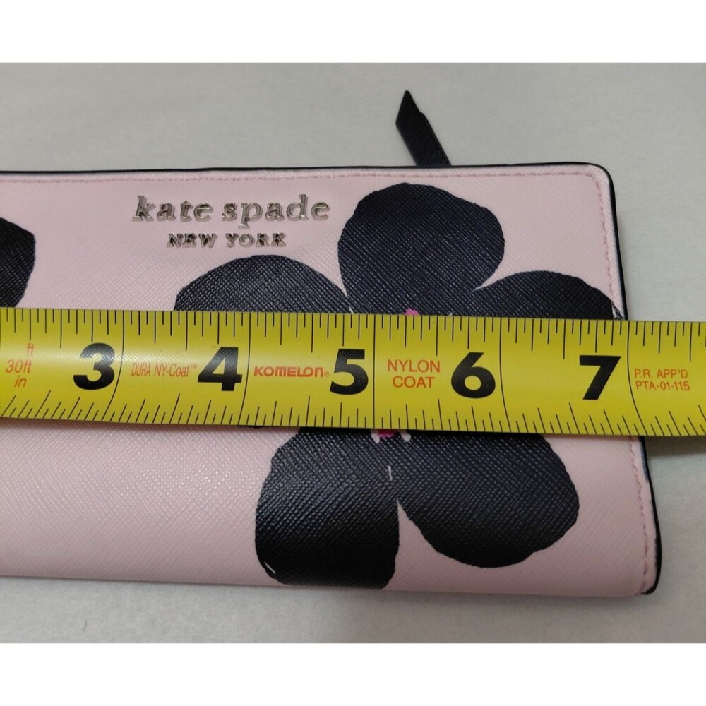 Kate Spade New York Wallet Pink Cameron Grand Floral - Picture 6 of 10